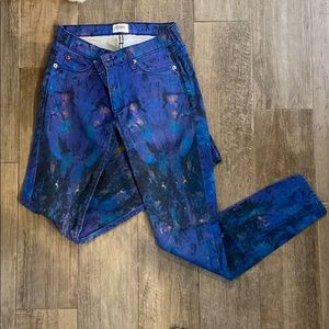 Hudson mid rise skinny jeans, Size 25